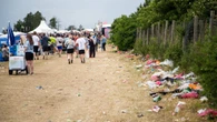 Polak pomagał przy festiwalu. Najechał na niego traktor