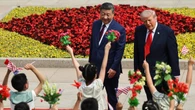 Donald Trump przybył do Chin. "To może być największy szczyt w historii"