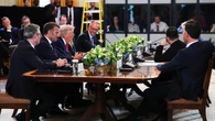 Europejscy przywódcy po dyskusji z Trumpem. Wskazali priorytet