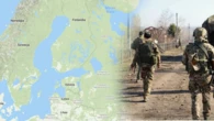 Rosyjscy żołnierze przy granicy z NATO. Budują miasto wojskowe