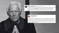 Włochy żegnają ikonę mody. Pogrzeb Armaniego dniem żałoby w Mediolanie