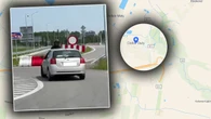 Brawurowa akcja na lubelskich drogach. Nietrzeźwy 40-latek "wziął" na maskę motocyklistę