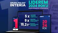 Grupa Polsat - Interia liderem internetu w 2024 roku