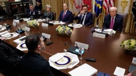 "Nigdy o tym nie rozmawialiśmy". Trump o kulisach spotkania z Zełenski