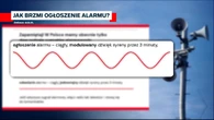 Słyszysz syrenę alarmową? Podpowiadamy, jak reagować