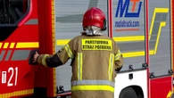 Gęsty dym nad Katowicami. Trwa akcja straży pożarnej
