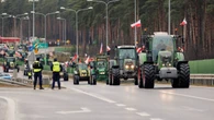 Wzywał, by Putin "zrobił porządek". Są zarzuty za skandaliczny baner