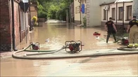 Małopolskie: trąba powietrzna nad Nowym Sączem