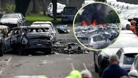 Helikoptery zderzyły się w powietrzu. Nie żyje 6 osób