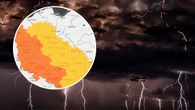 Najpierw upały, później burze i ulewy. Zagrożonych wiele regionów