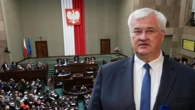Ukraińskie MSZ krytykuje polski Sejm. W tle uczczenie ofiar OUN i UPA