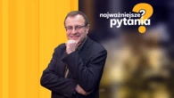 Antoni Dudek w programie "Najważniejsze pytania". Oglądaj od 18:00