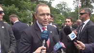 "Jest problem". Prezydent Nawrocki o antypolskiej narracji w rządzie