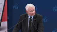 Kaczyński zapowiada zmianę konstytucji. "Polska musi być wolna od chorób"