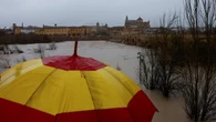 Tempête Marta : crues et fortes pluies en Espagne, un pompier tué au Portugal