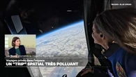 Blue Origin : Un "trip" spatial très polluant