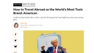Tourisme et États-Unis ne font plus bon ménage