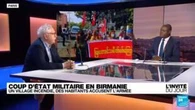 David Camroux, chercheur : "Le peuple birman demande un soutien de la communauté internationale"