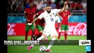 Euro-2021 : la France termine en tête du groupe F devant l’Allemagne, le Portugal est troisième