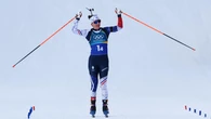 Biathlon : une médaille d'or pour le relais mixte tricolore, premier titre de la France aux JO 2026
