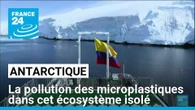 Pollution massive des mers : l'Antarctique menacé par les microplastiques