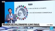 Une réunion du G20 Finances sur fond de tensions mondiales