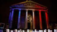 Entrée des époux Manouchian au Panthéon : 