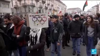 "Libérons les montagnes" : des manifestations anti-JO dégénèrent en Italie