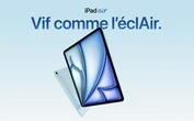 Amazon brade l'iPad Air M3 à son meilleur prix depuis le lancement : le bon plan du moment !