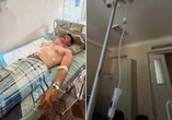 Режисер і військовий Ярослав Грубич отримав важке поранення та втратив руку на фронті
