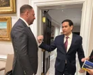 "Україна зробила все можливе для досягнення миру": Єрмак у Вашингтоні провів зустріч із Рубіо