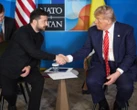 Зброя, дрони й оборона: Трамп активно розпитував про українські розробки