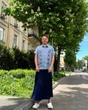 Євген Клопотенко неочікувано виклав фото в спідниці та вишиванці