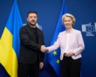 Зеленський провів розмову з Урсулою фон дер Ляєн: він очікує швидкого старту переговорів про вступ до ЄС