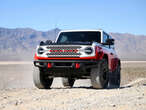 Ford представив позашляховик Bronco Stroppe Special Edition