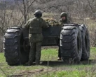 Наземний роботизований комплекс "Челнок" РФ вперше зафіксували на фронті - військові