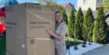 "Фундація Течія" передала медичне обладнання, витратні матеріали та іграшки для дітей із важкими діагнозами в "Місто Добра"