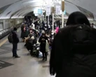 На станціях метро Києва під час удару РФ 6 червня ховалися понад 20 тисяч людей