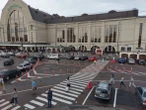 Стоянку біля Центрального залізничного вокзалу Києва готують до модернізації