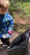 Антоніна Хижняк поділилась, як прибирає з сином у лісі