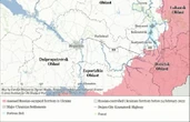 Аналітики ISW попередили про ризики для двох регіонів, якщо ВСУ вийдуть з Донецької області