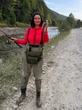 Риболовля, грибна юшка і рідні поруч: Астаф'єва показала, як відпочивала у Карпатах