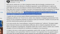 Burioni lascia i social: "Stanco di insulti e calunnie, proseguirò altrove"