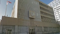 Israele: arrestato un uomo che voleva dare fuoco all'ambasciata degli Stati Uniti