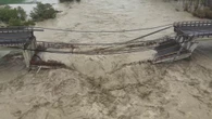 Crollo del ponte sul Trigno tra Abruzzo e Molise: le immagini dal drone