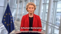 Von der Leyen nella Giornata dell'Europa: "È un'ancora di stabilità"