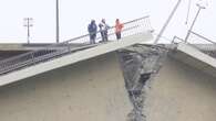 Dresda, iniziata la demolizione del ponte crollato: si teme un'alluvione