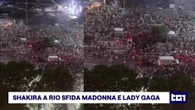 Shakira a Copacabana, il palco misura 1.500 metri quadrati, il più grande mai allestito