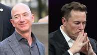  Elon Musk e Jeff Bezos, i miliardari che si sfidano nella corsa allo spazio