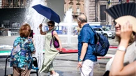 Scendono le temperature ma la canicola non abbandona parte dell'Italia